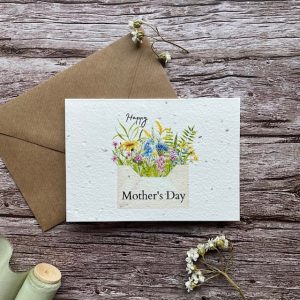 Wildflowers in envelope