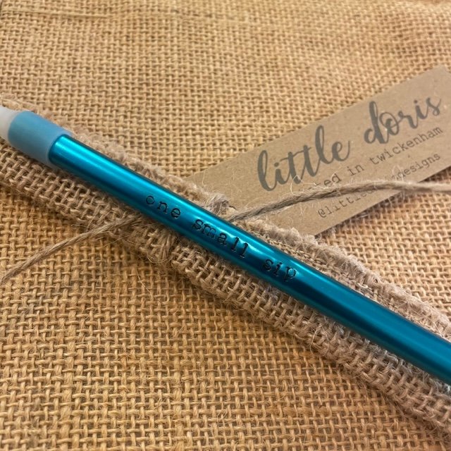 Reusable straws