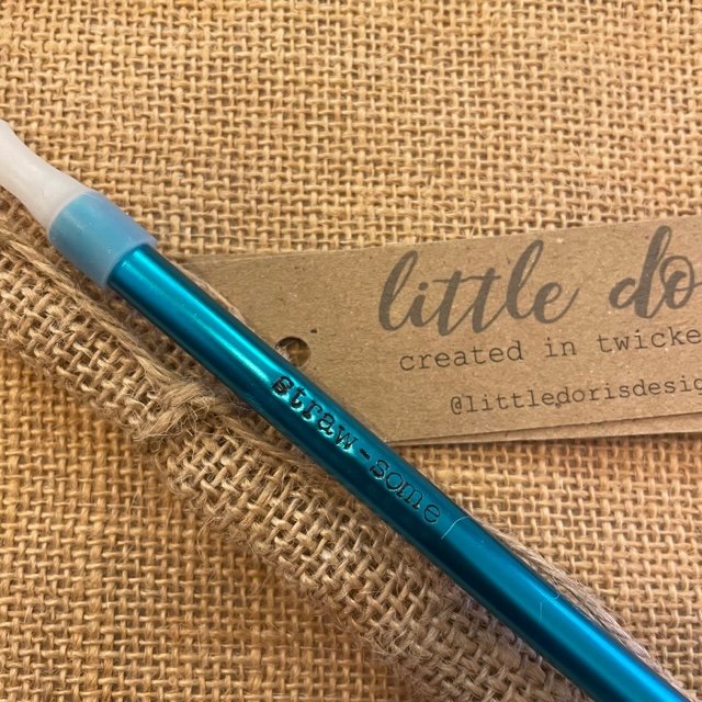 Reusable straws