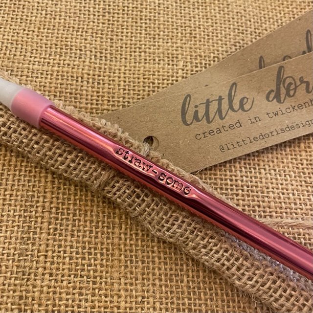Reusable straws