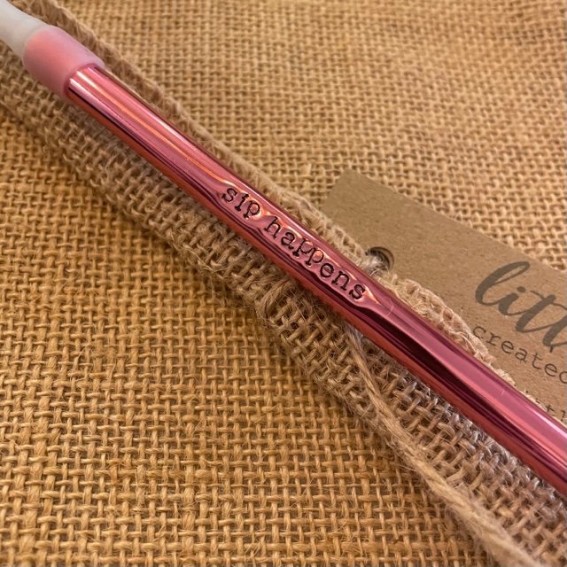 Reusable straws
