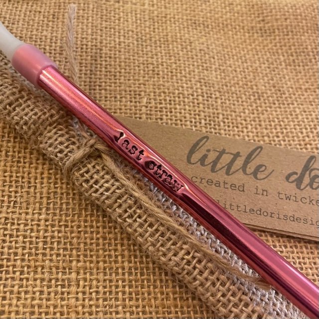 Reusable straws