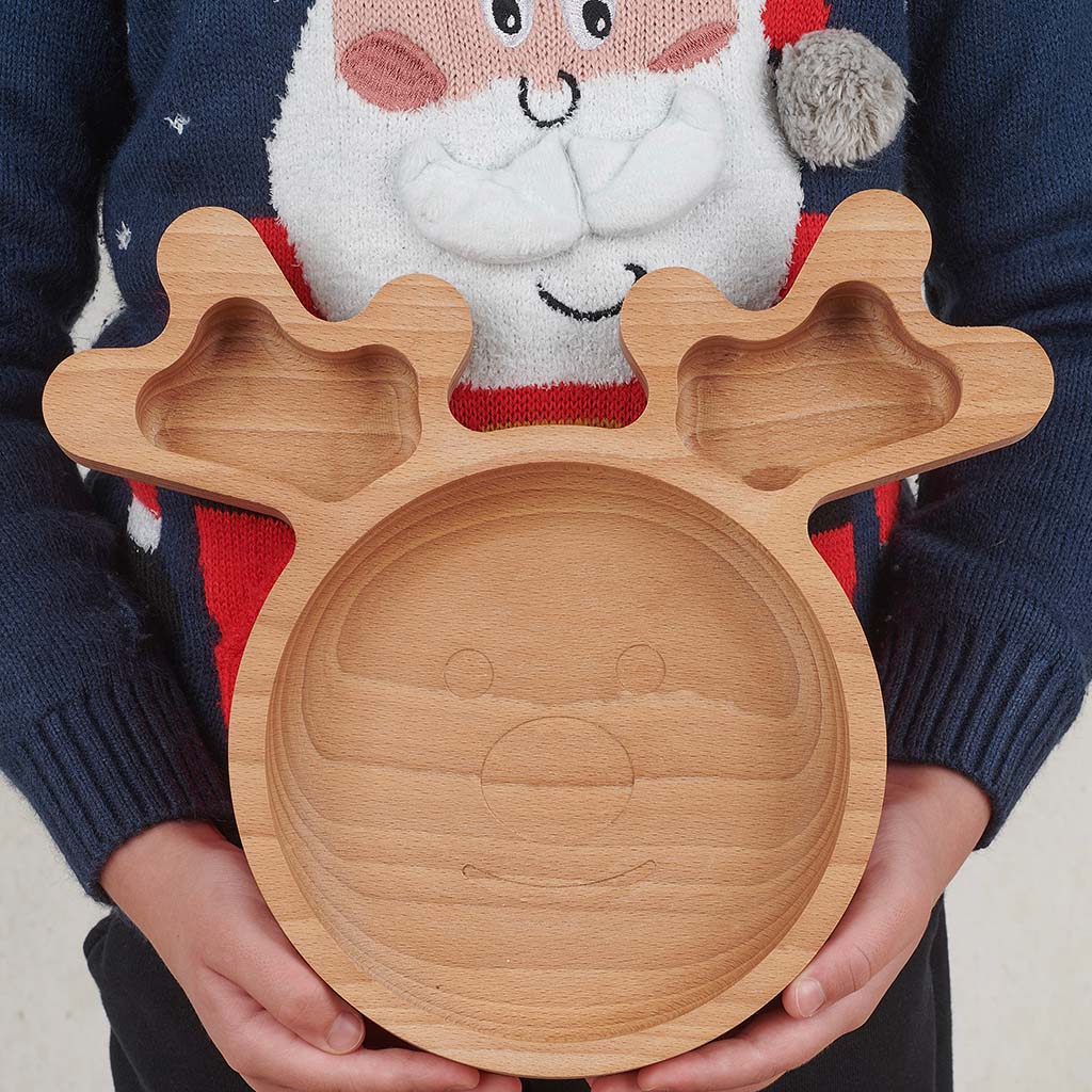 Eco Christmas - Reindeer Plate