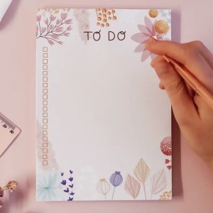 to do list pad