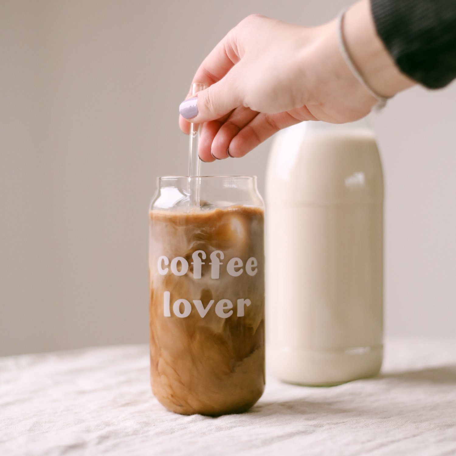 Coffee lover glass - Image 2