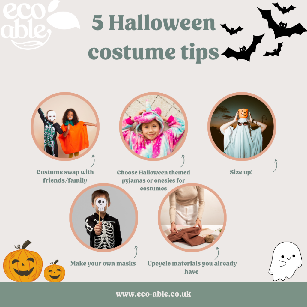 5 less waste Halloween costume tips