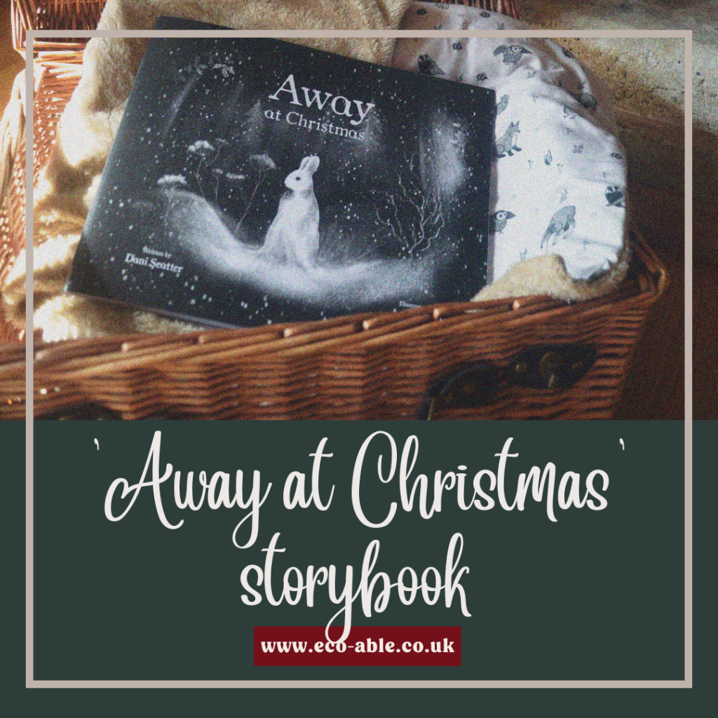 'Away at Christmas' storybook