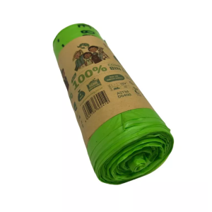 Compostable waste bags