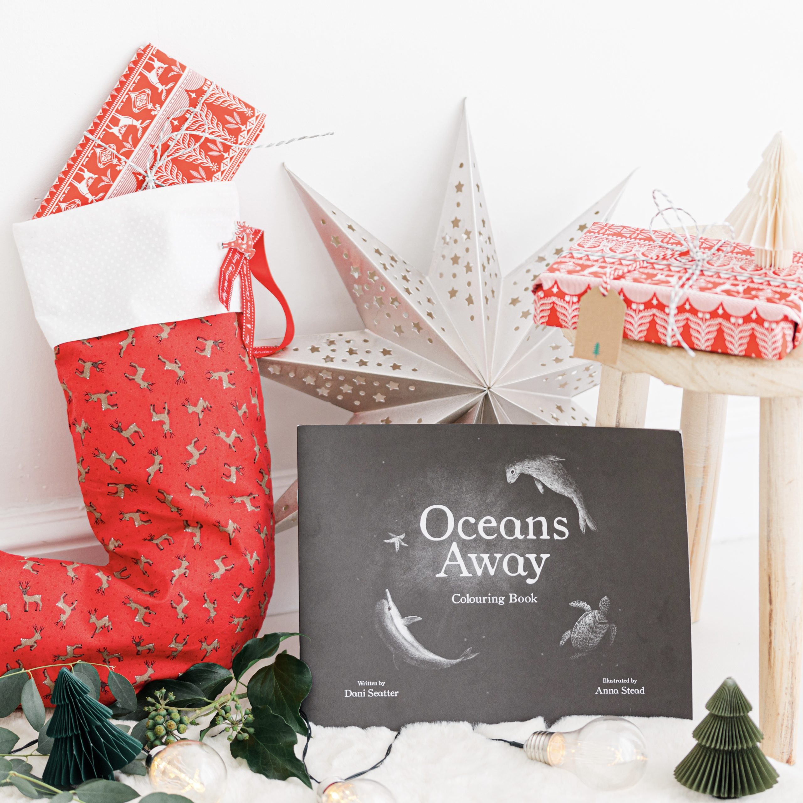 Handmade Christmas stocking - Image 2