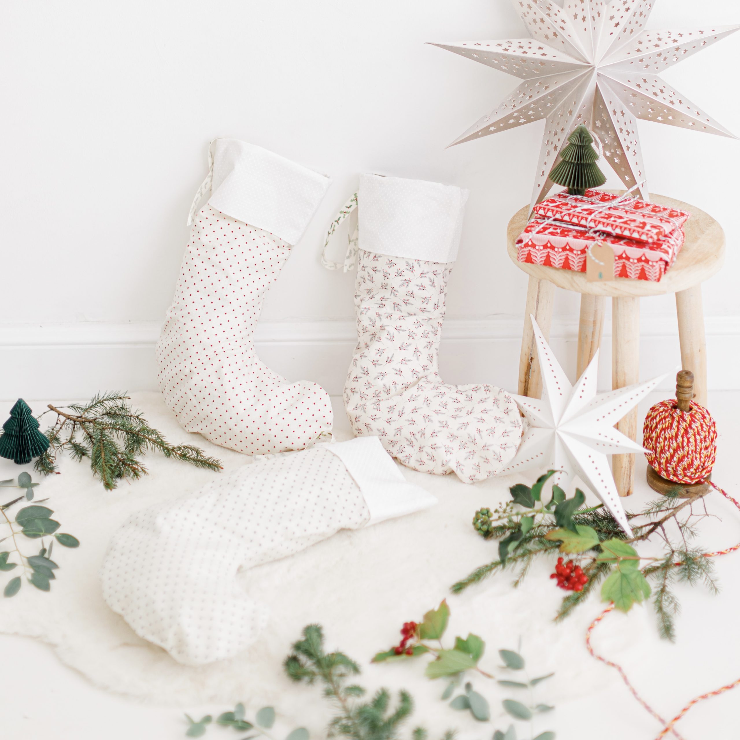 Handmade Christmas stocking - Image 4