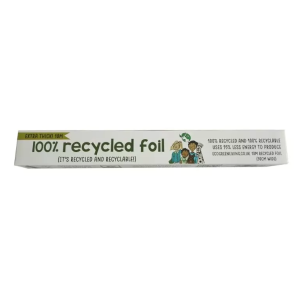Recycled foil