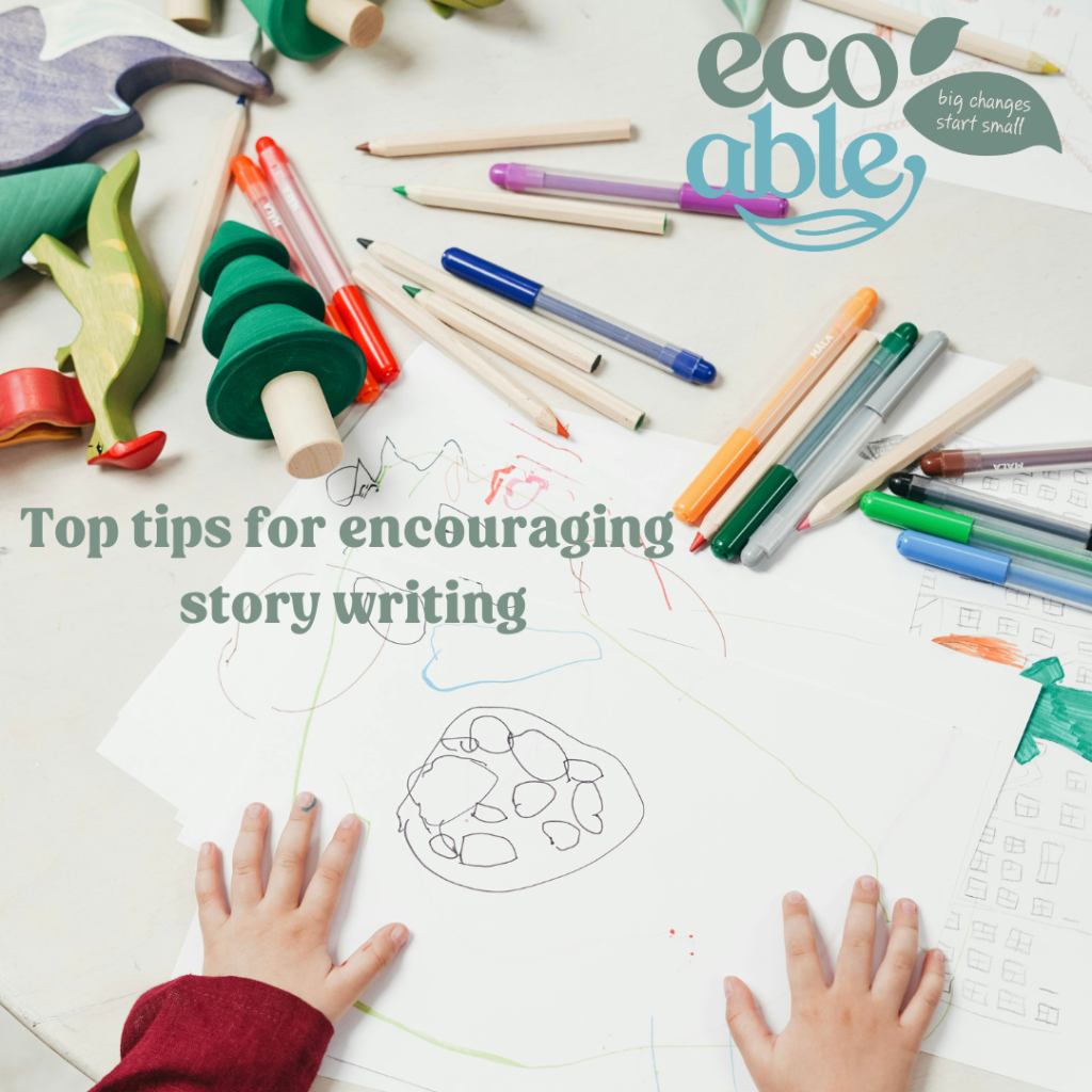 Top tips for encouraging story writing