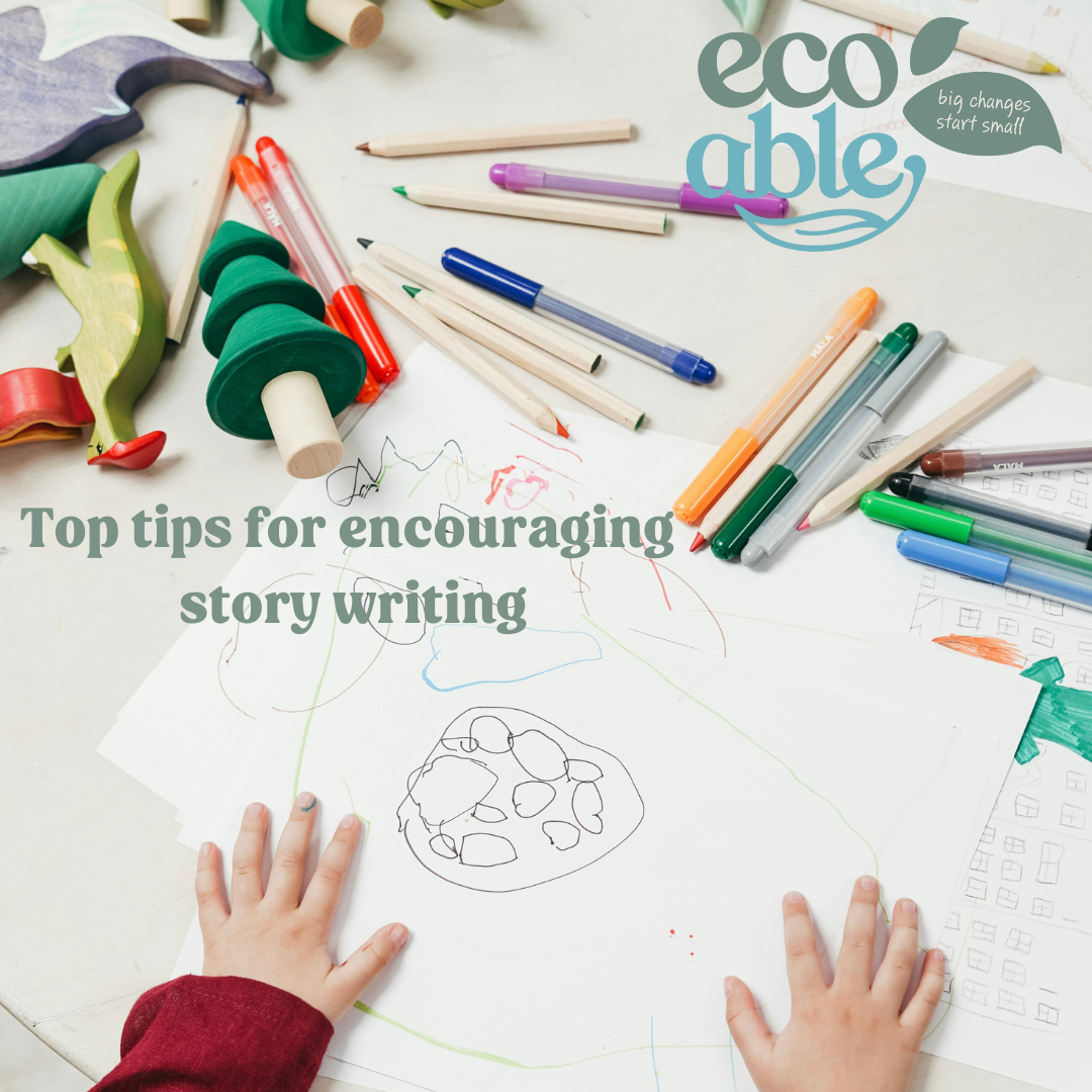 Top tips for encouraging story writing