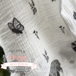 Organic cotton muslins