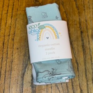 Bamboo and cotton muslins