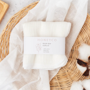 Muslin face cloths