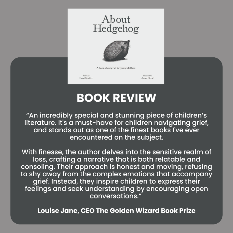 About Hedgehog children's book EcoAble
