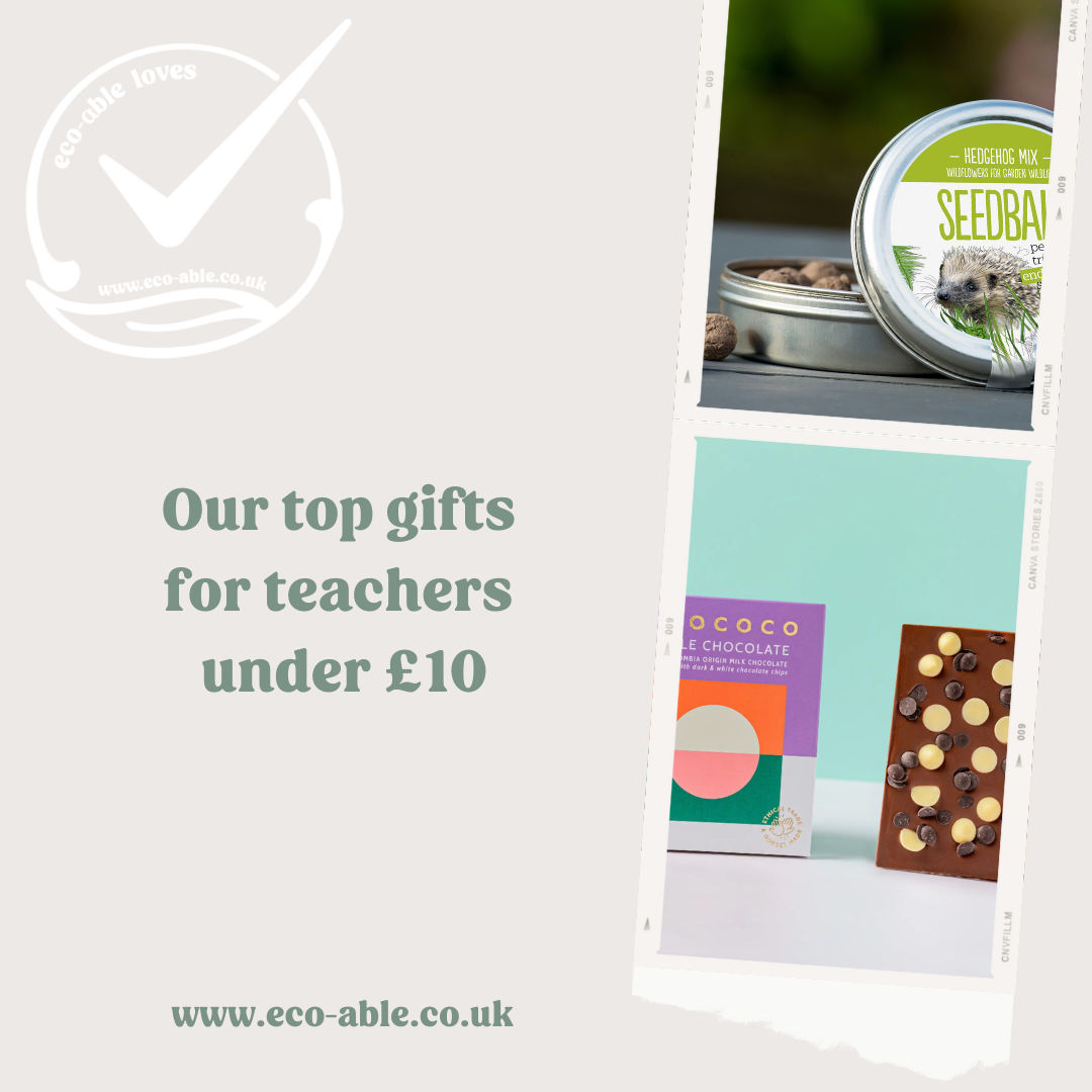 Gifts for teachers