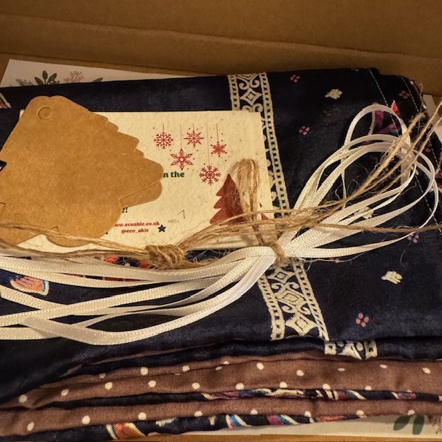 Reusable Christmas cracker kit