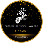 EVAs finalist 2025 badge