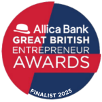 GBEA 2025 Finalist badge