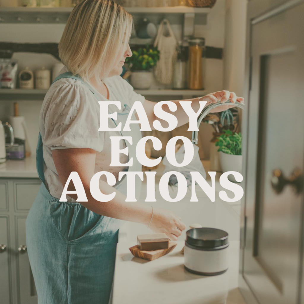 Easy eco actions