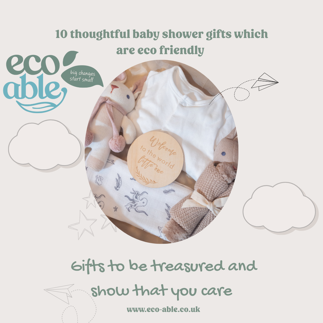 10 thoughtful baby shower gifts which are eco friendly