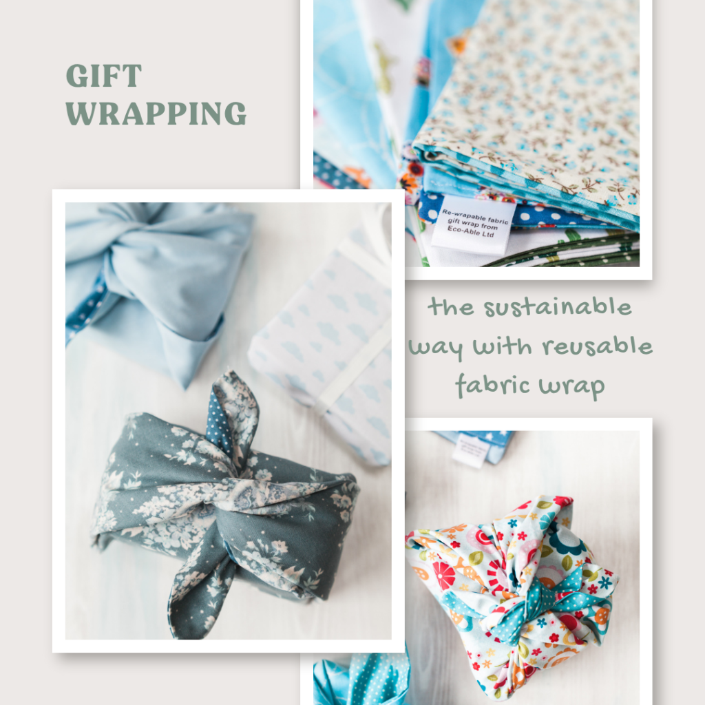 Thoughtful baby shower gifts - gift wrapping