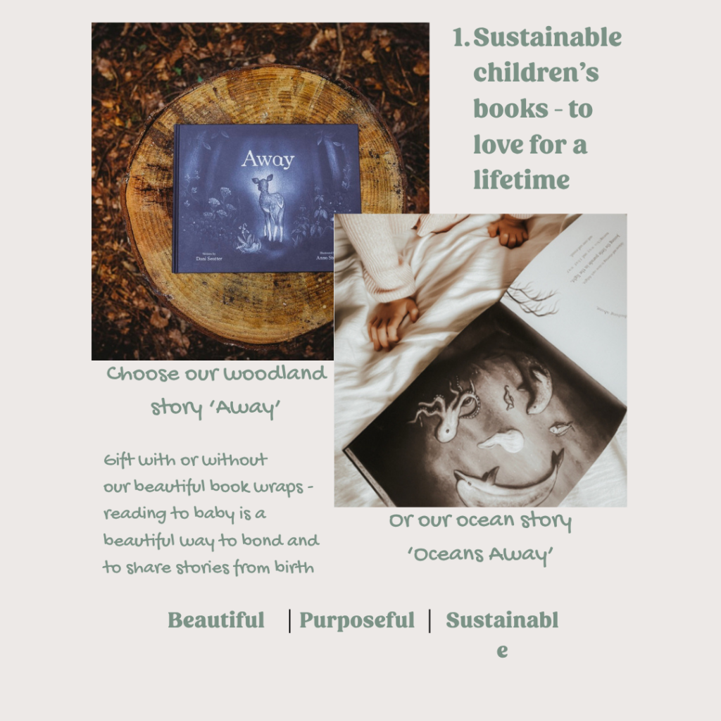 Sustainable children's books - to love for a lifetime 