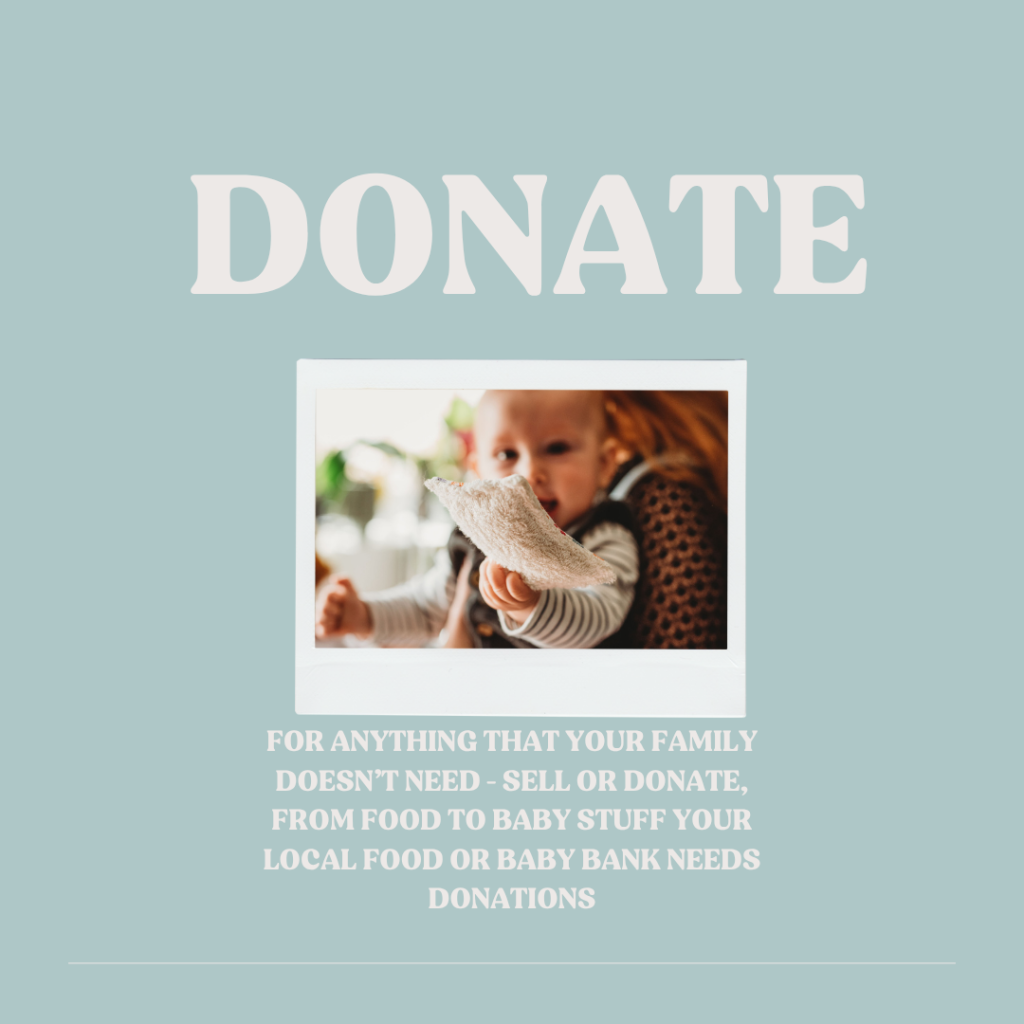 Easy eco actions - donate