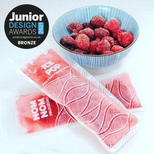 Ice pop bags