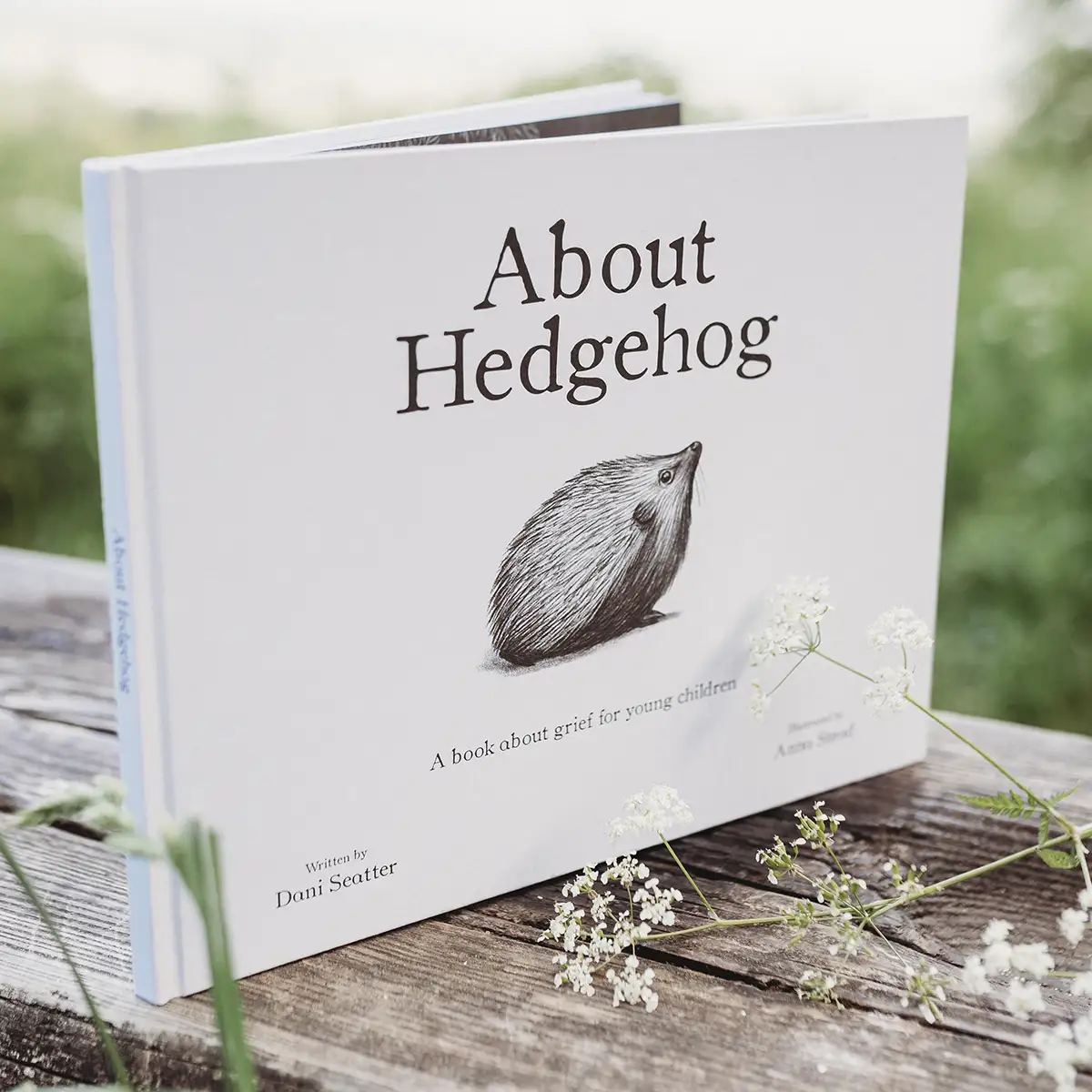 About Hedgehog bereavement book