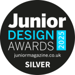 Junior Design Awards 2025 Silver winner