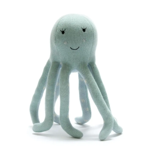Knitted octopus