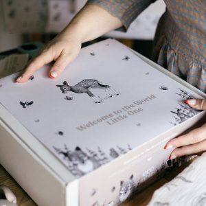 New baby gift box