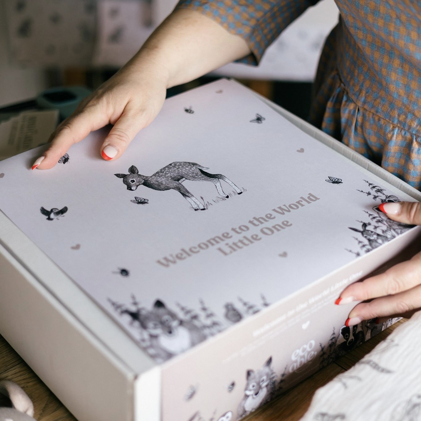 New baby gift box