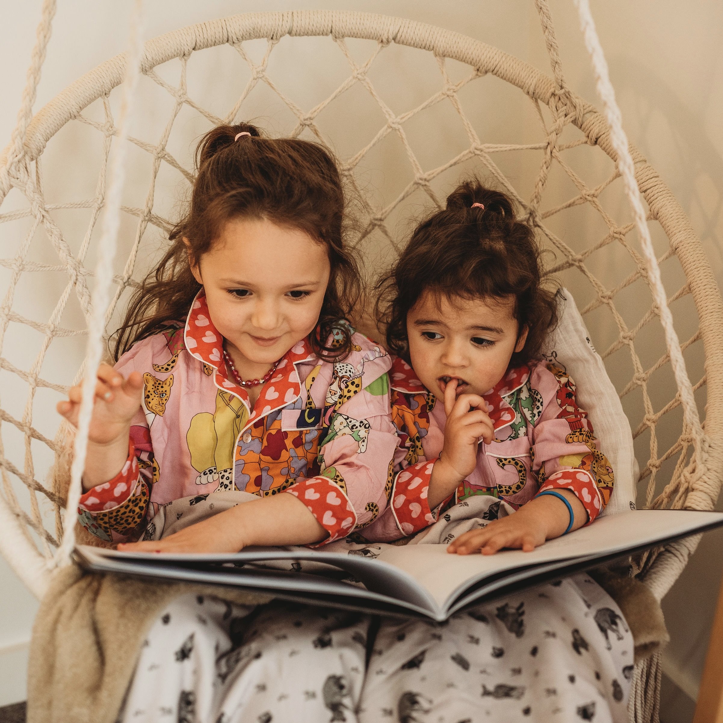 Reading together