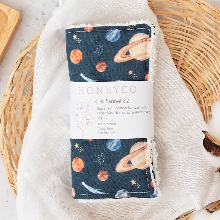 Space themed flannel