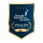 Female Business Awards 2025 Finalist badge