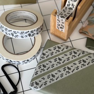 White berries paper tape