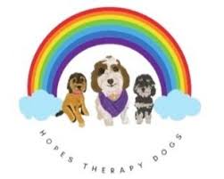 Hope's therapy dogs
