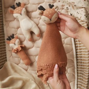 deer cuddle cloth
