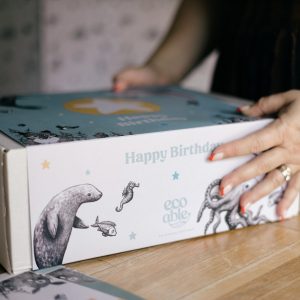5th birthday gift box