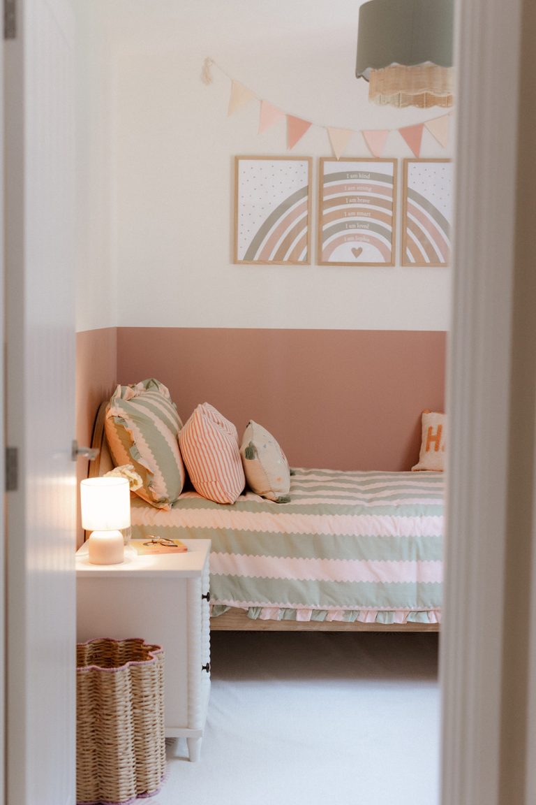 Rooms that grow with children