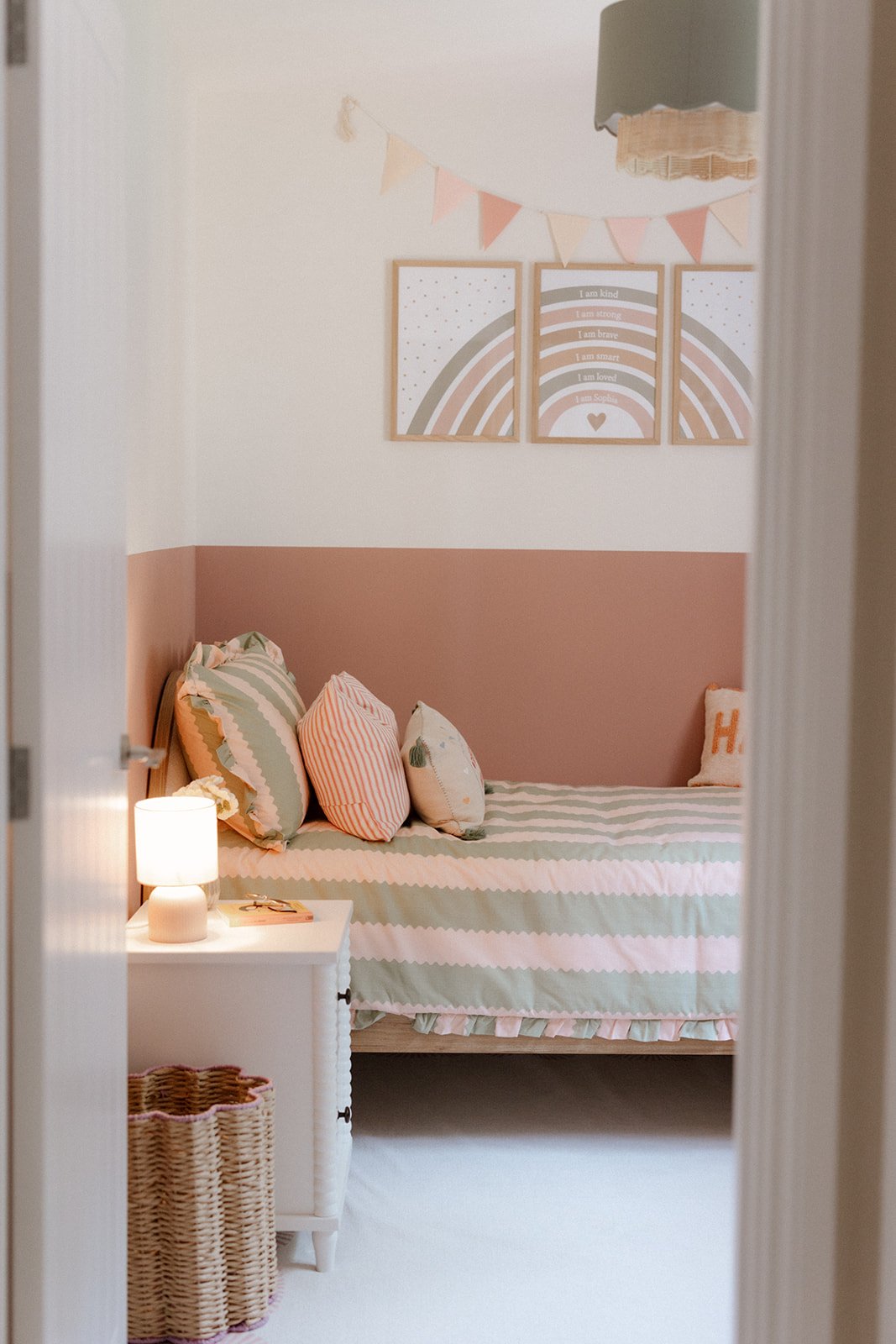Rooms that grow with children