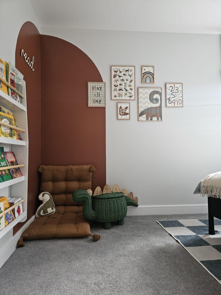 Rooms that grow with children