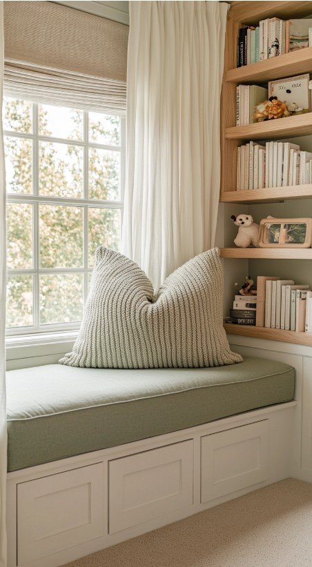 Rooms that grow with children