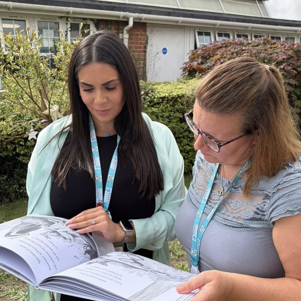 Bereavement book campaign